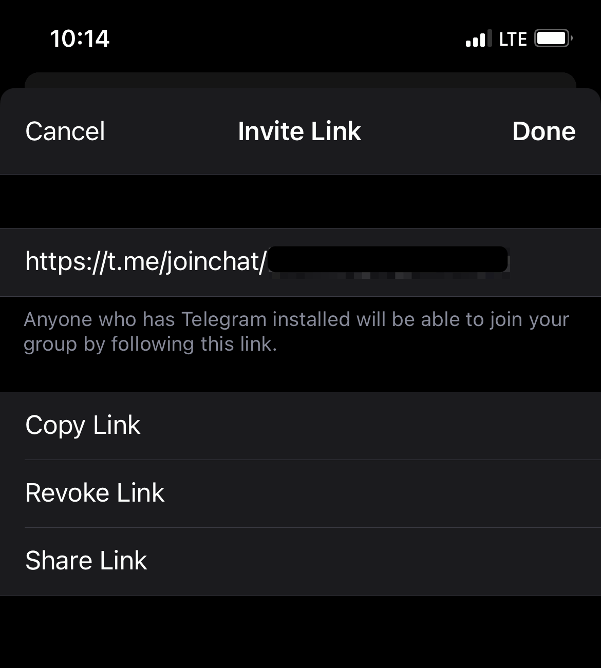 How to invite people to Telegram create group chats and add new 