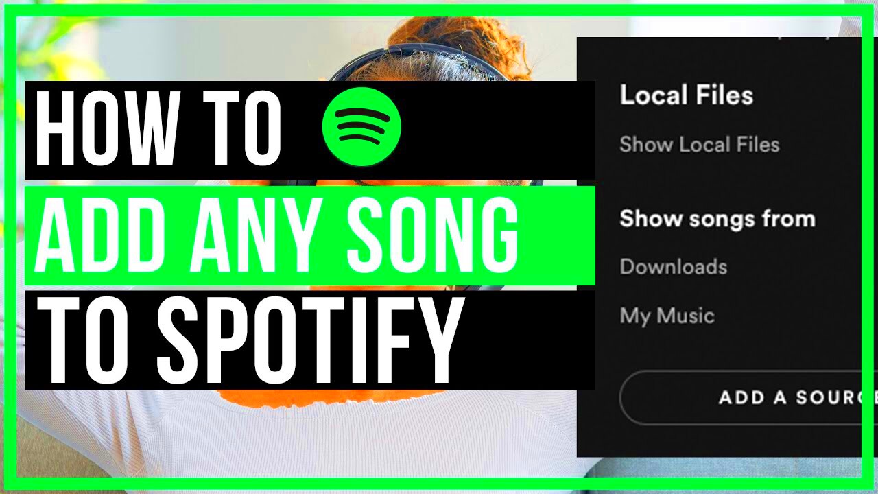 How To Add ANY Song To Spotify  Quick and Easy  YouTube