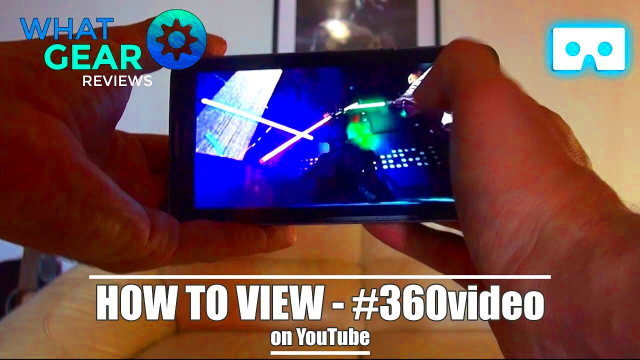 HOW TO view 360 video on YouTube  YouTube