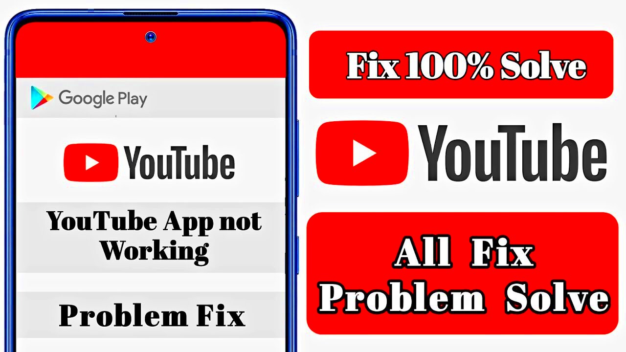 Youtube App Not Working  Problem Fix 2022  YouTube