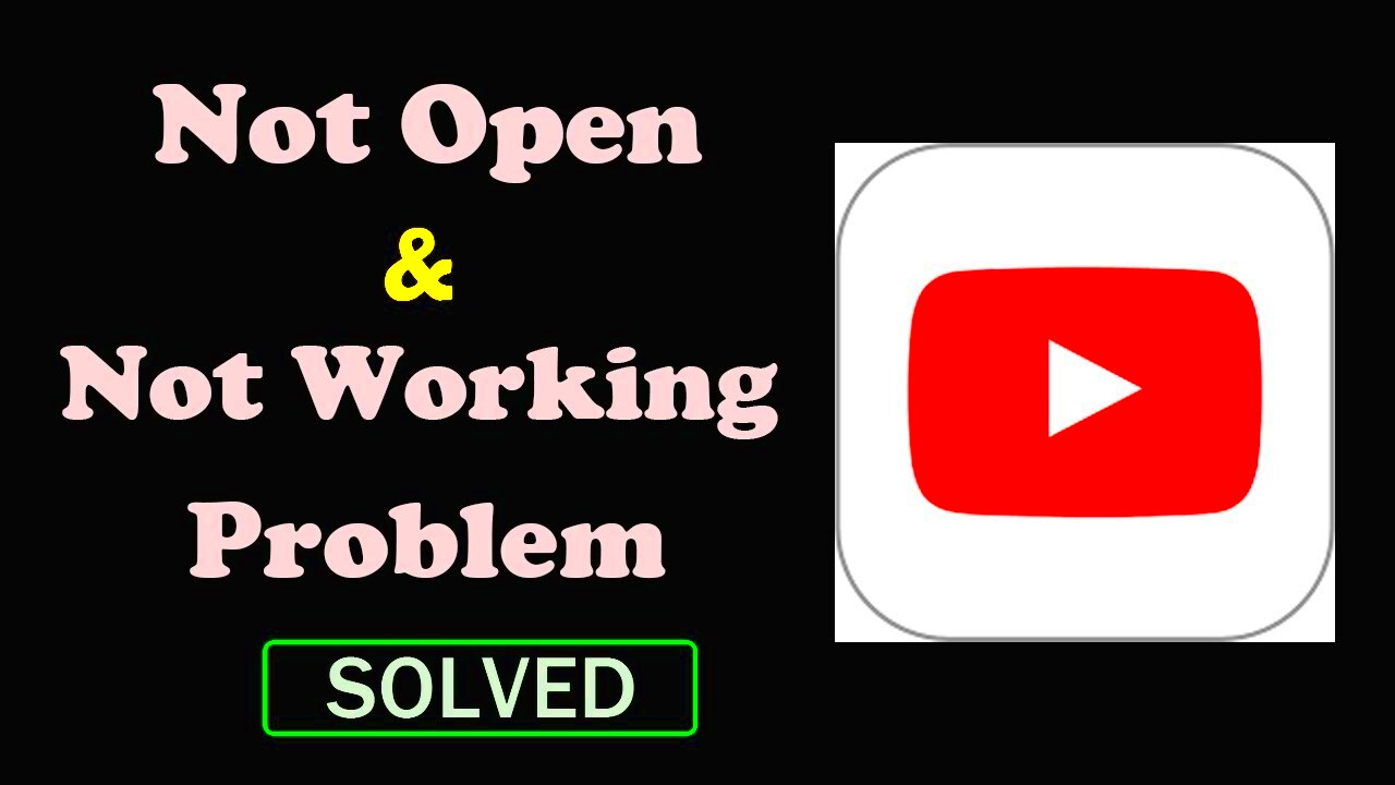 How to Fix YouTube App Not Working  Not Opening  Loading Problem in 