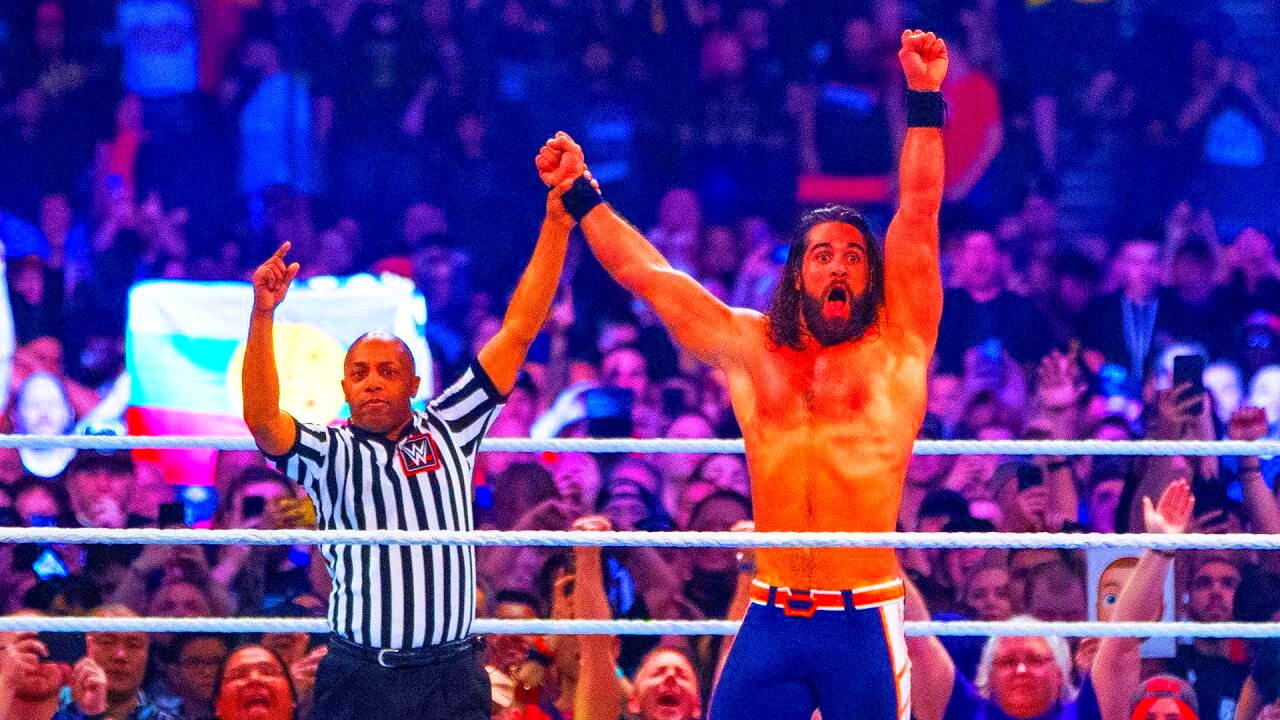 Seth Rollins wins Mens Royal Rumble Match Royal Rumble 2019  YouTube