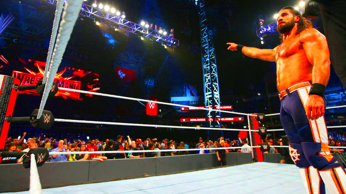 Seth Rollins won the 30Man Royal Rumble Match  WWE