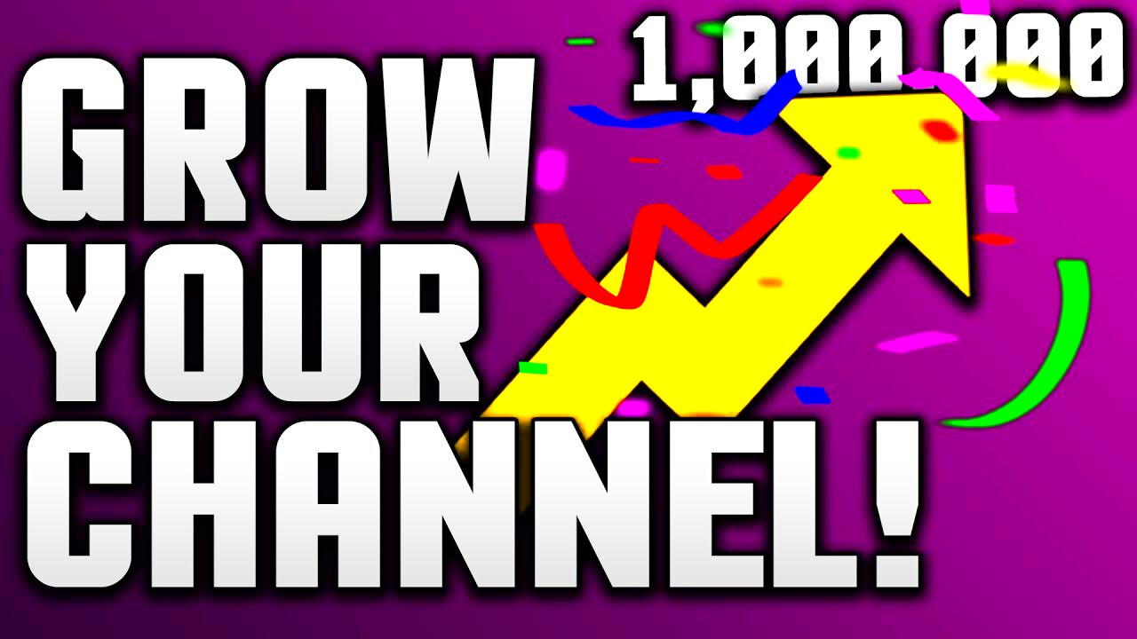 How To Grow Your YOUTUBE CHANNEL Get More Subscribers  YouTube