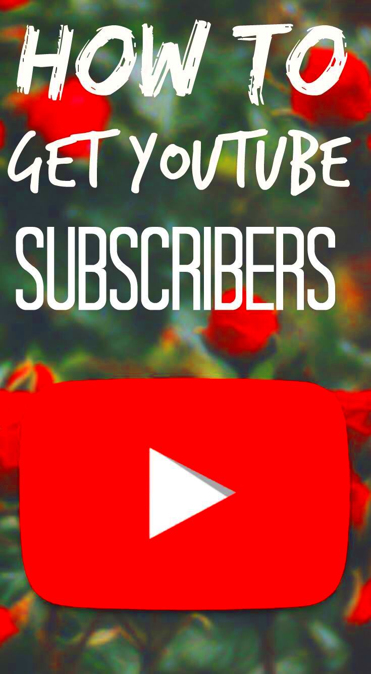 How to get subscribers on youtube Great tips on growing a youtube 