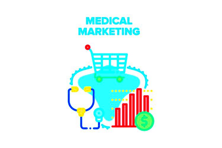 Medical Marketing Health Vector Concept Color