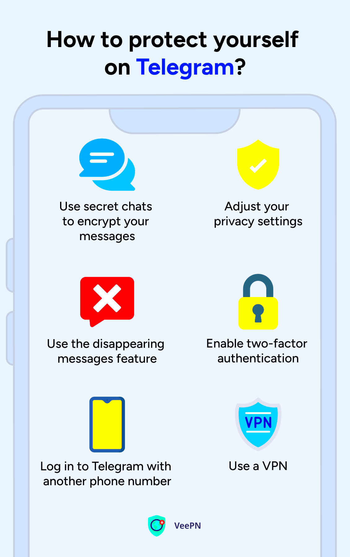 Is Telegram Safe And Should You Use It  VeePN Blog