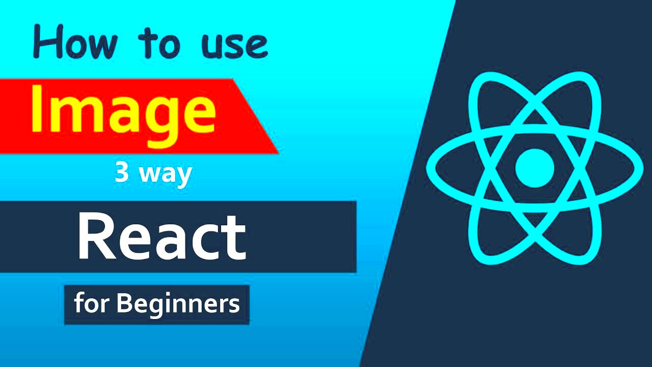 How to use image in react  YouTube