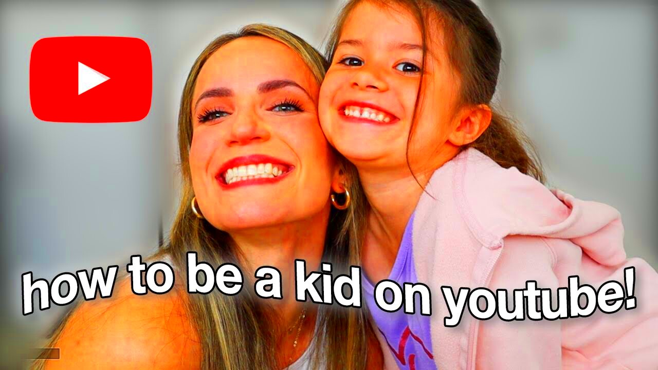 How to be a KID YOUTUBER   YouTube