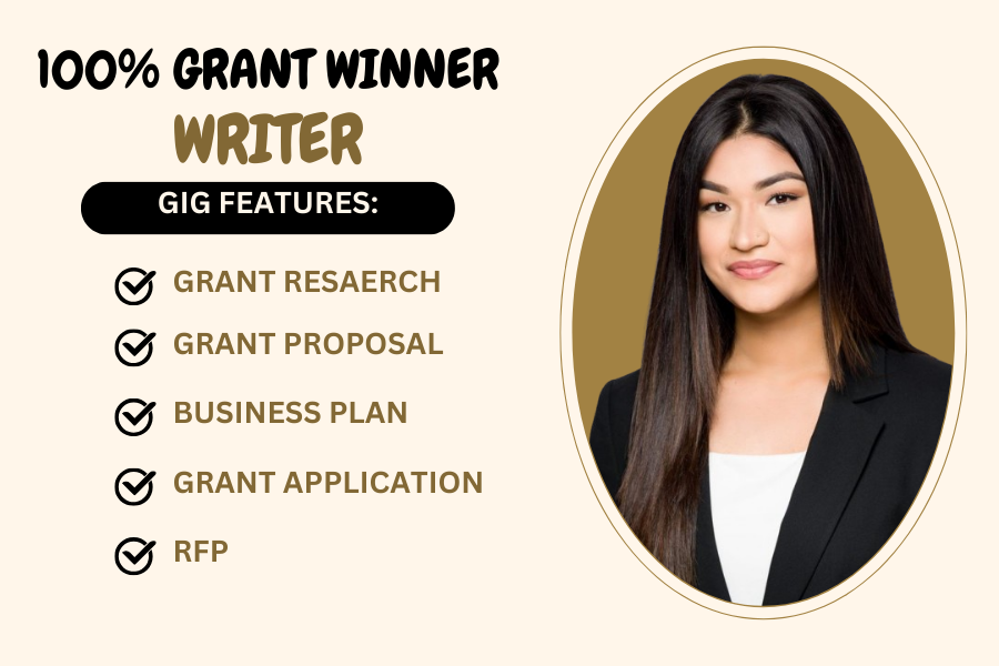 Professional Grant Writing Proposal & Business Grant Research Application