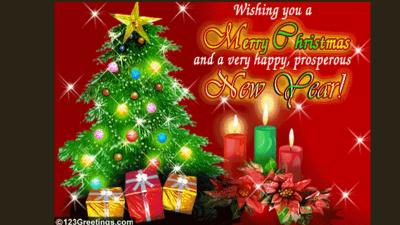 I Will Create a Merry Christmas and Happy New Year Greeting Video