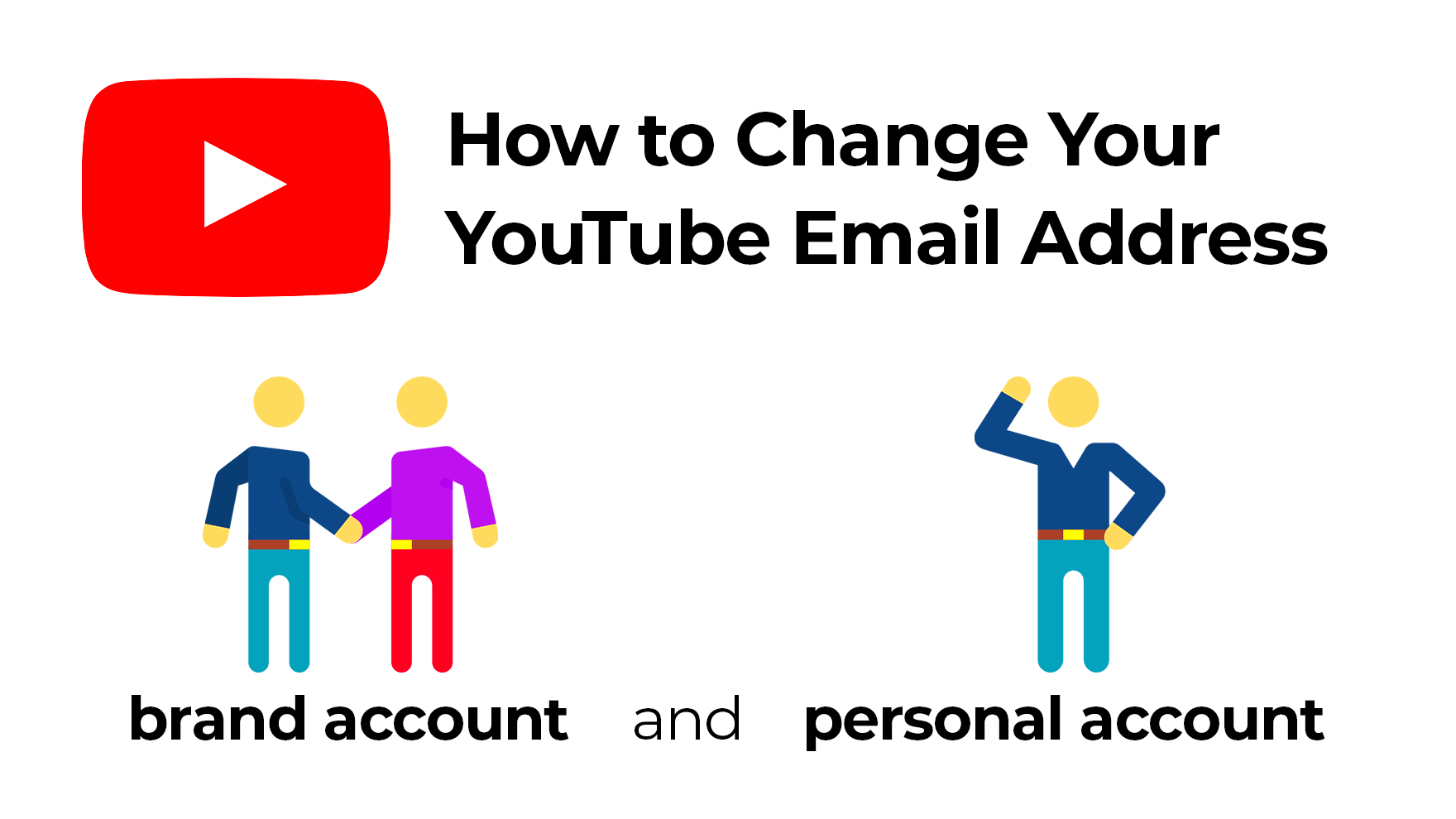 How to change your YouTube email address  Nick Frostbutter