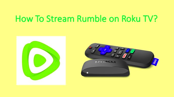 How To Get  Watch Rumble on Roku TV