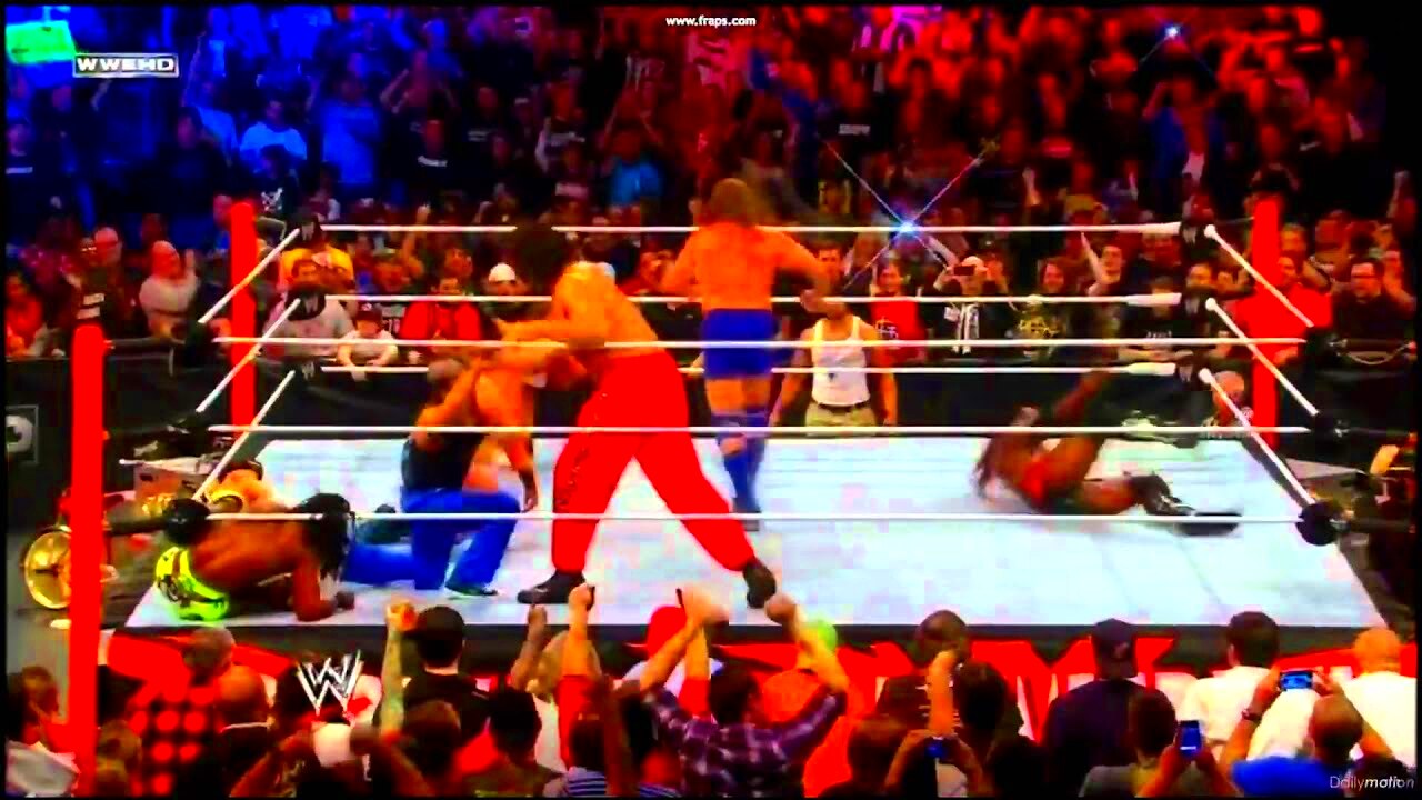 WWE royal rumble 2012 highlights HQ  YouTube