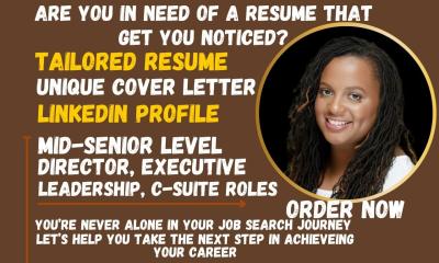 I Will Write Federal Resumes for Executives, Veterans, IRS, CDC, SSA, MTQs, KSA, and USAJobs