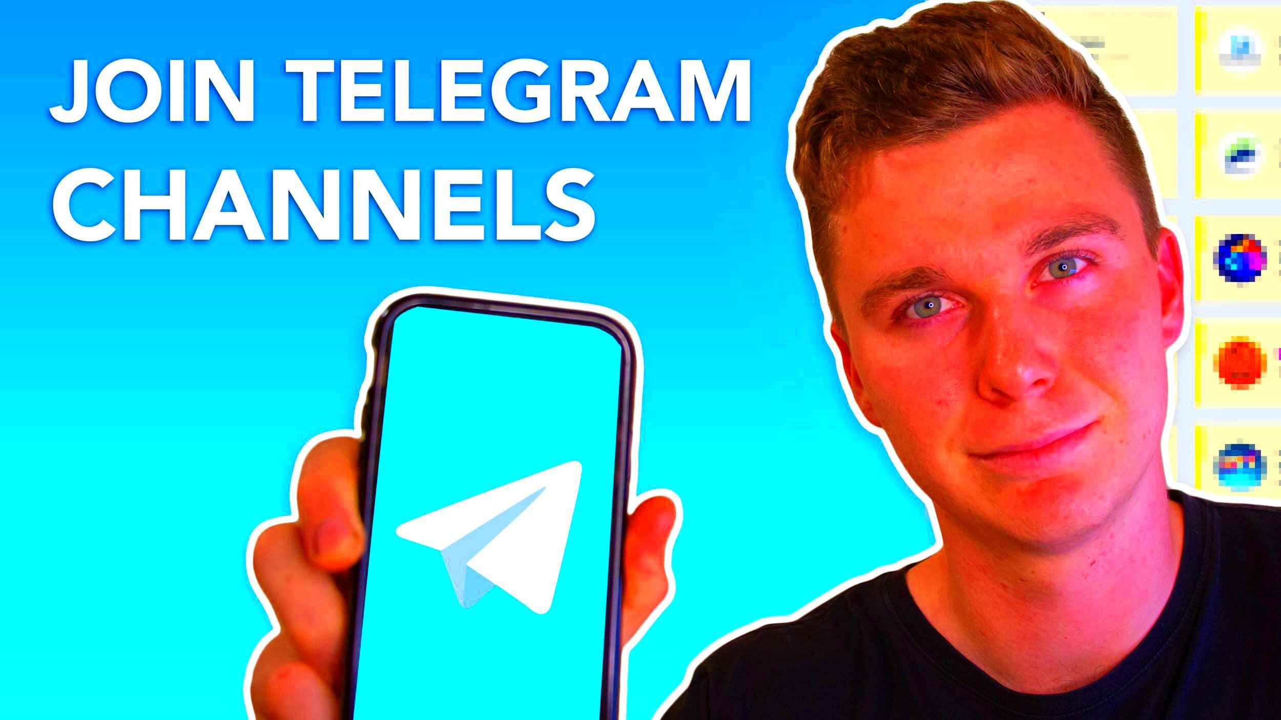 How to Join a Telegram Channel  Complete Guide  IPM Media