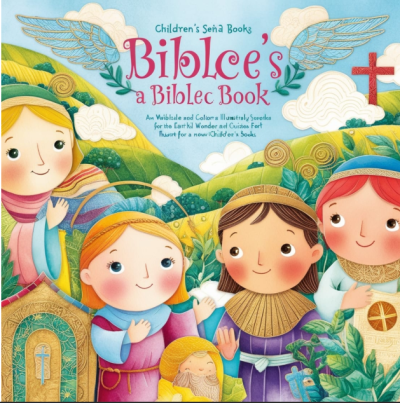 I Will Design Themed Bible Illustrations for Children’s Books