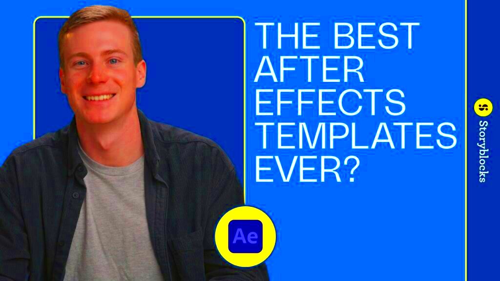 Editing Storyblocks in After Effects Quick Guide  IMGPANDA  A Free 