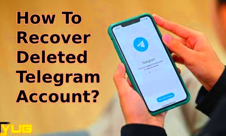 How To Recover Deleted Telegram Account  Business Lug