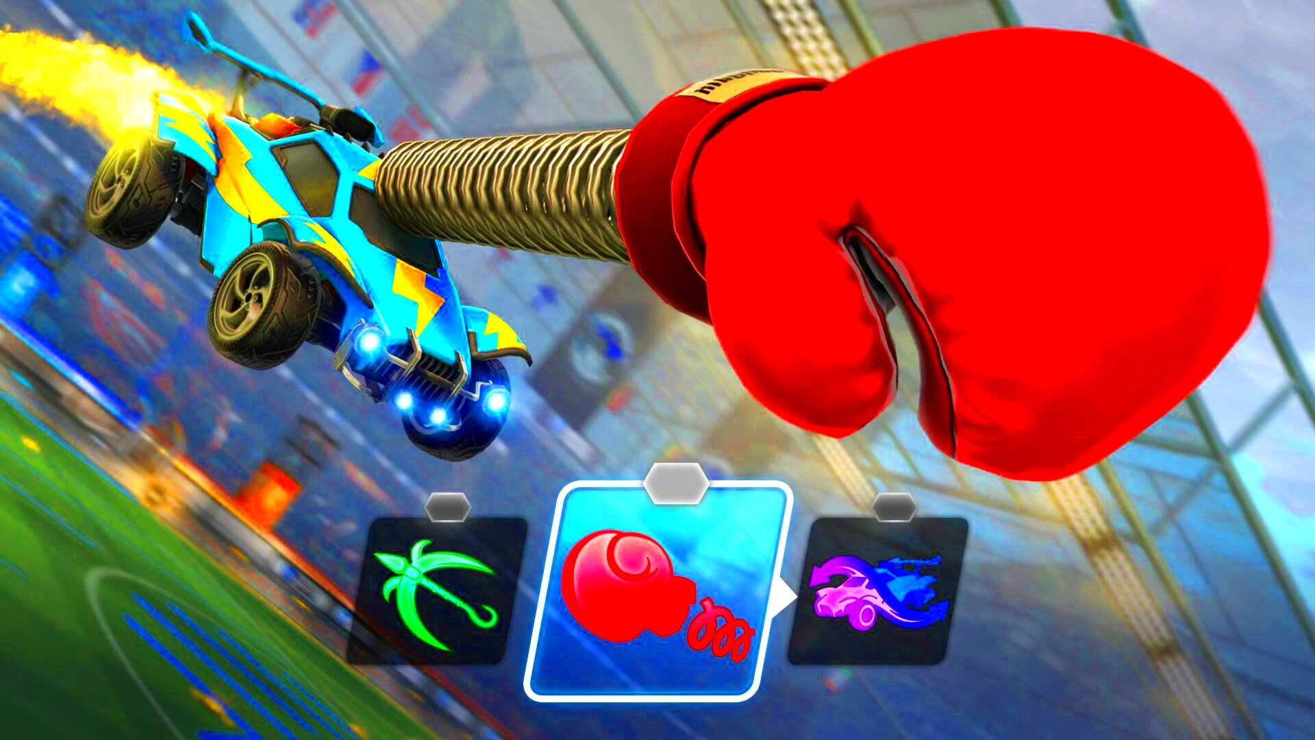 Haymaker Rocket League explained Rumble Mode  TechBriefly