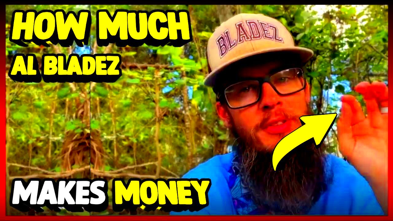 How Much Al Bladez Makes Money On YouTube 2023  YouTube