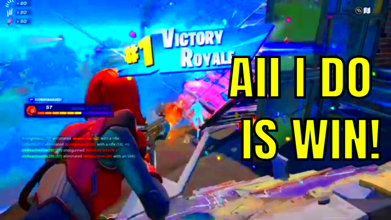 Fortnite Team Rumble Victory Royale Elimination  YouTube