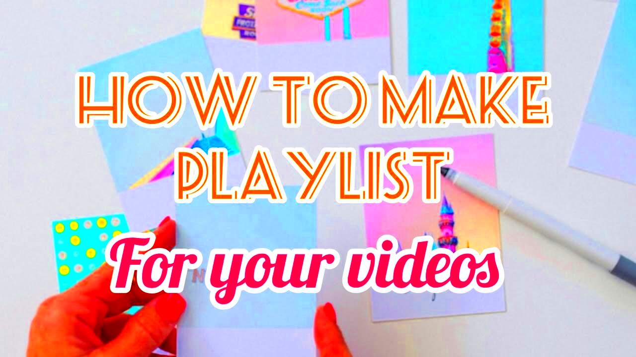 How to make a playlist for your videos tutorial 2020tutorial  YouTube