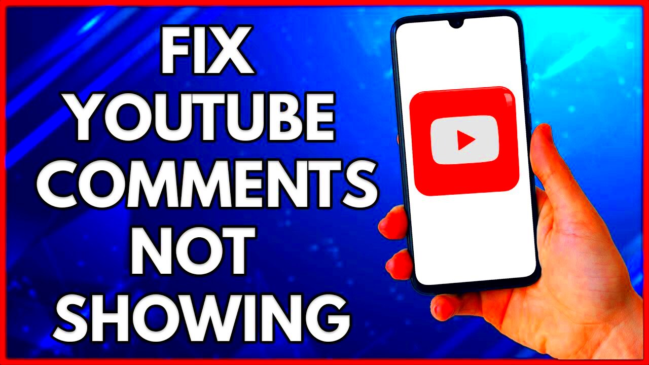 How To Fix Youtube Comments Not Showing Up  Easy Tutorial 2022  YouTube