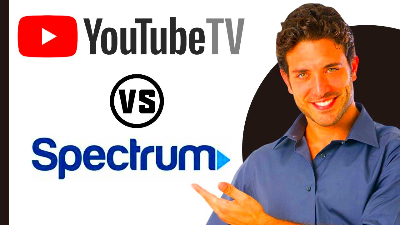 YouTube TV vs Spectrum TV Which is Better 2024  YouTube