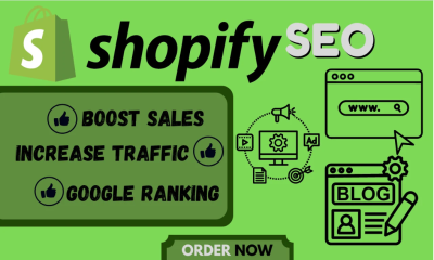 I Will Do Advanced Shopify SEO for Google Top Ranking