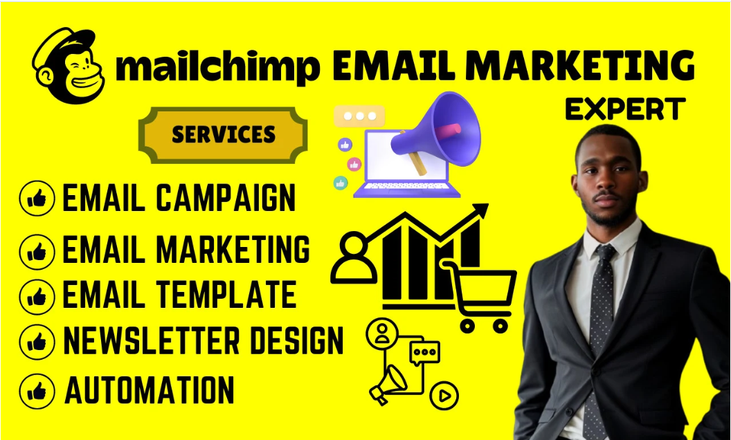 I Will Create an Automated Mailchimp Email Marketing Campaign Template