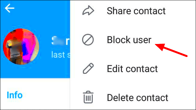 How to Block Someone on Telegram