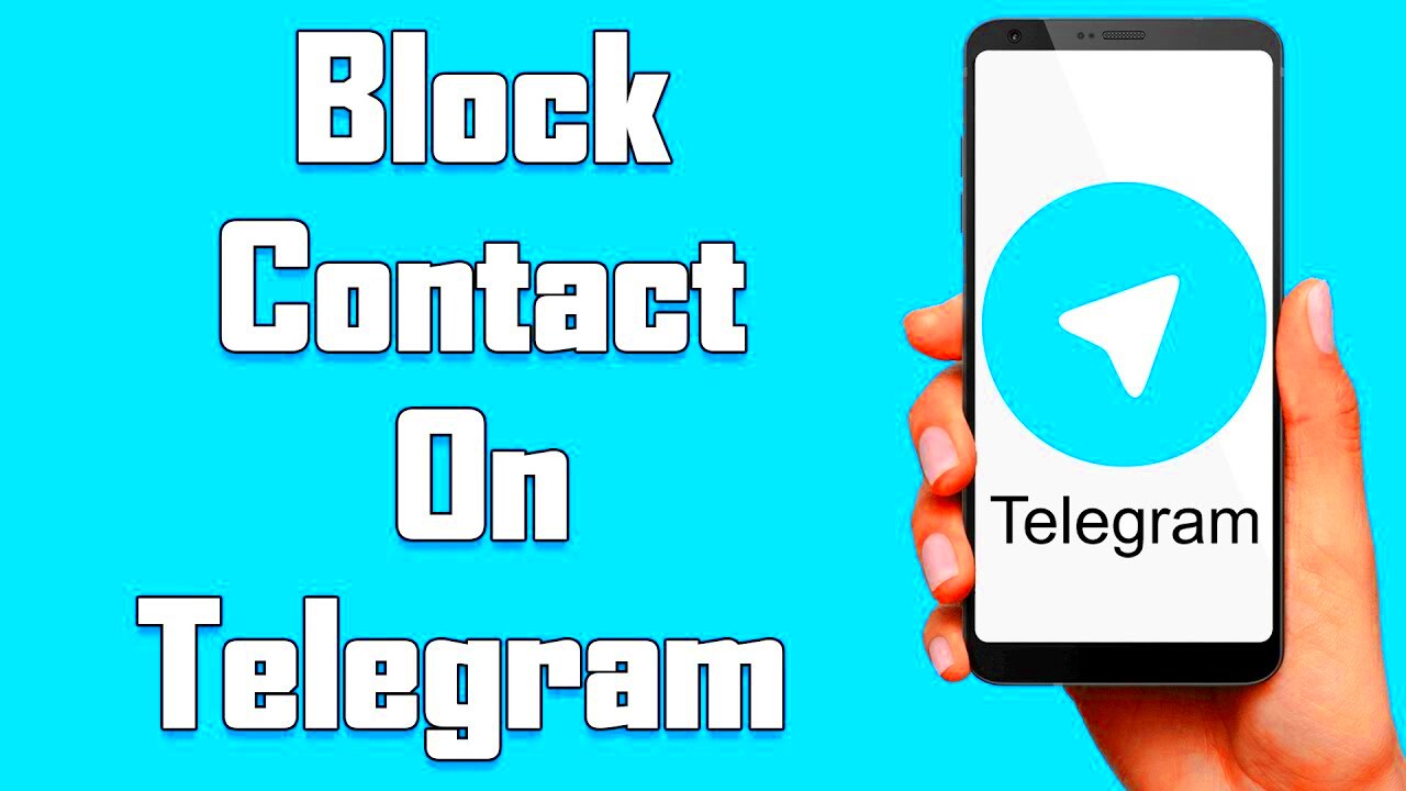 How To Block A Contact On Telegram 2021  Block Someone In Telegram 