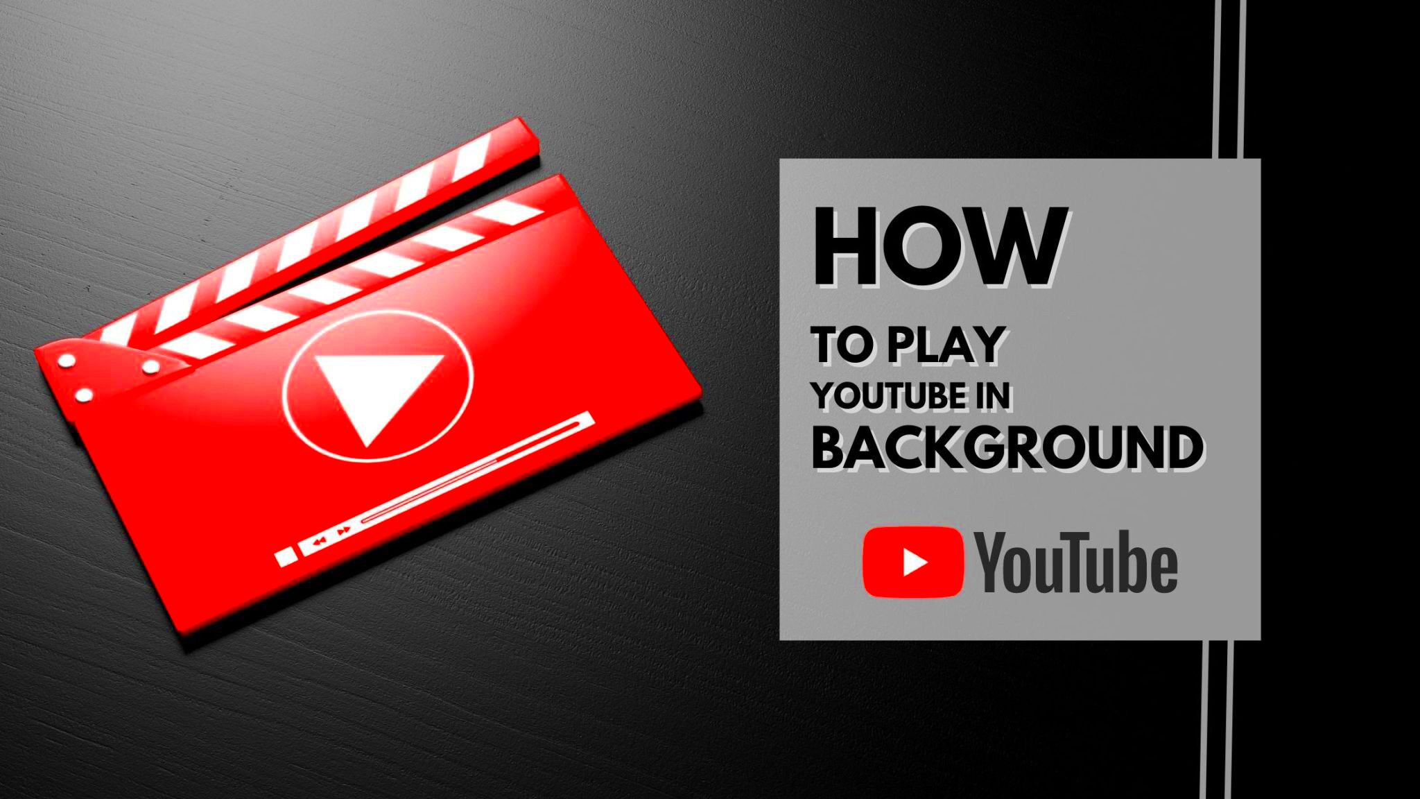 How to Play YouTube in the Background for iOS  Android Users  UpViews 