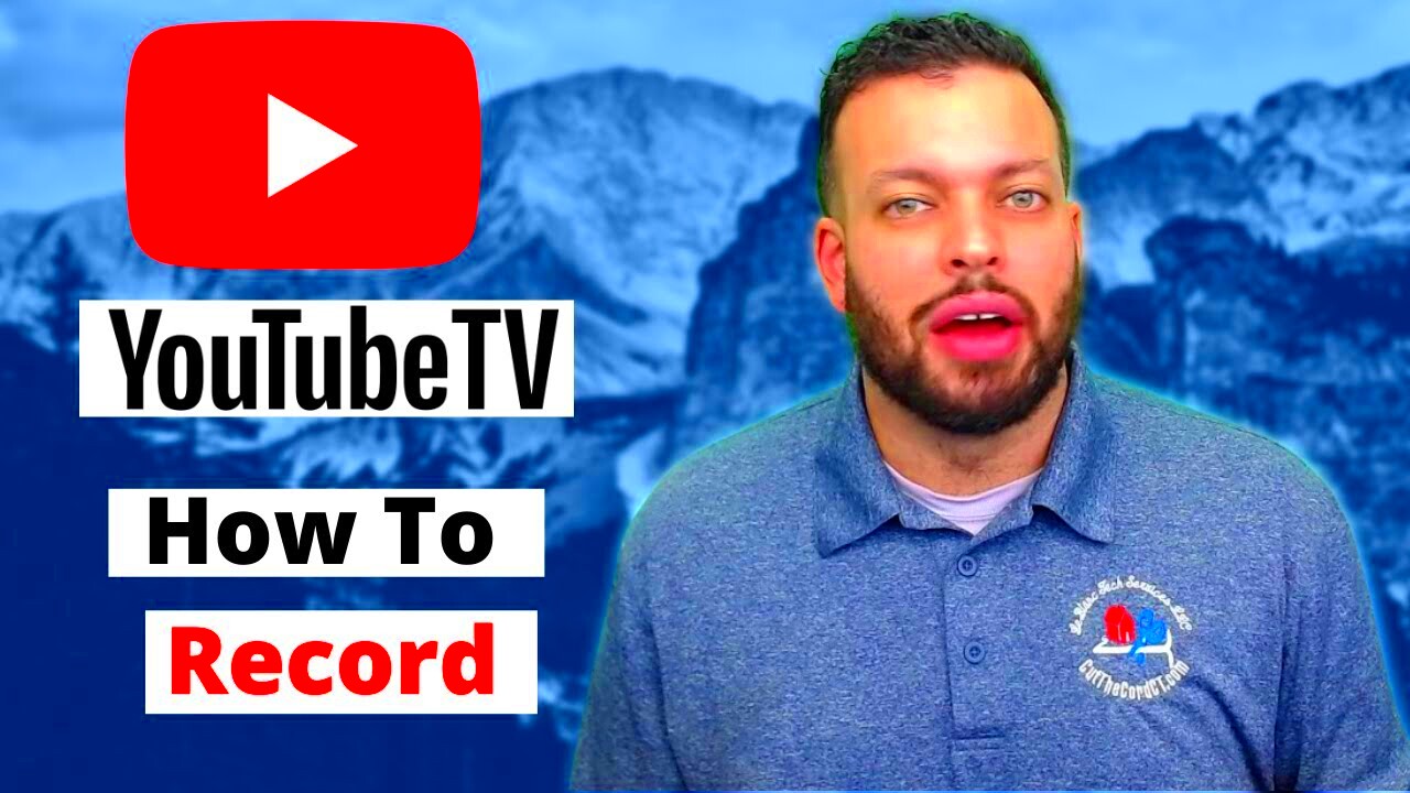 How to record on Youtube TV  YouTube