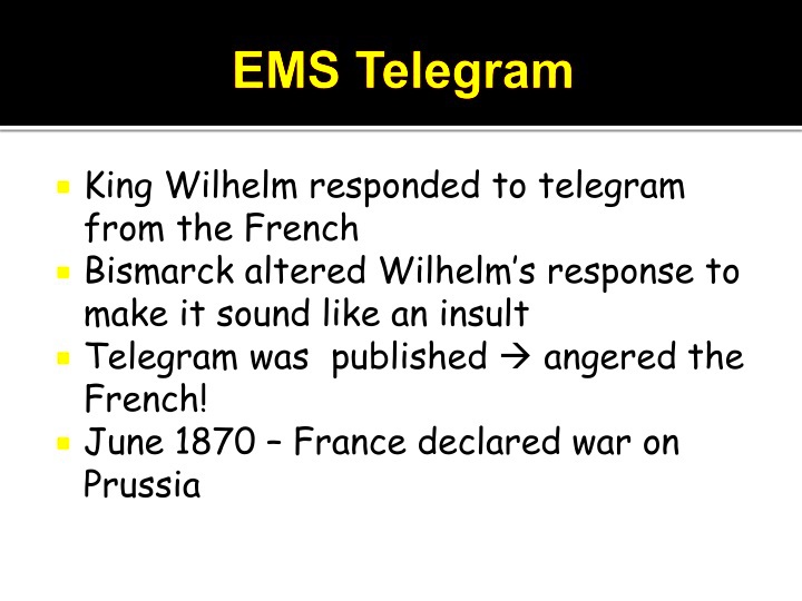 PPT  German Unification PowerPoint Presentation  ID1520256