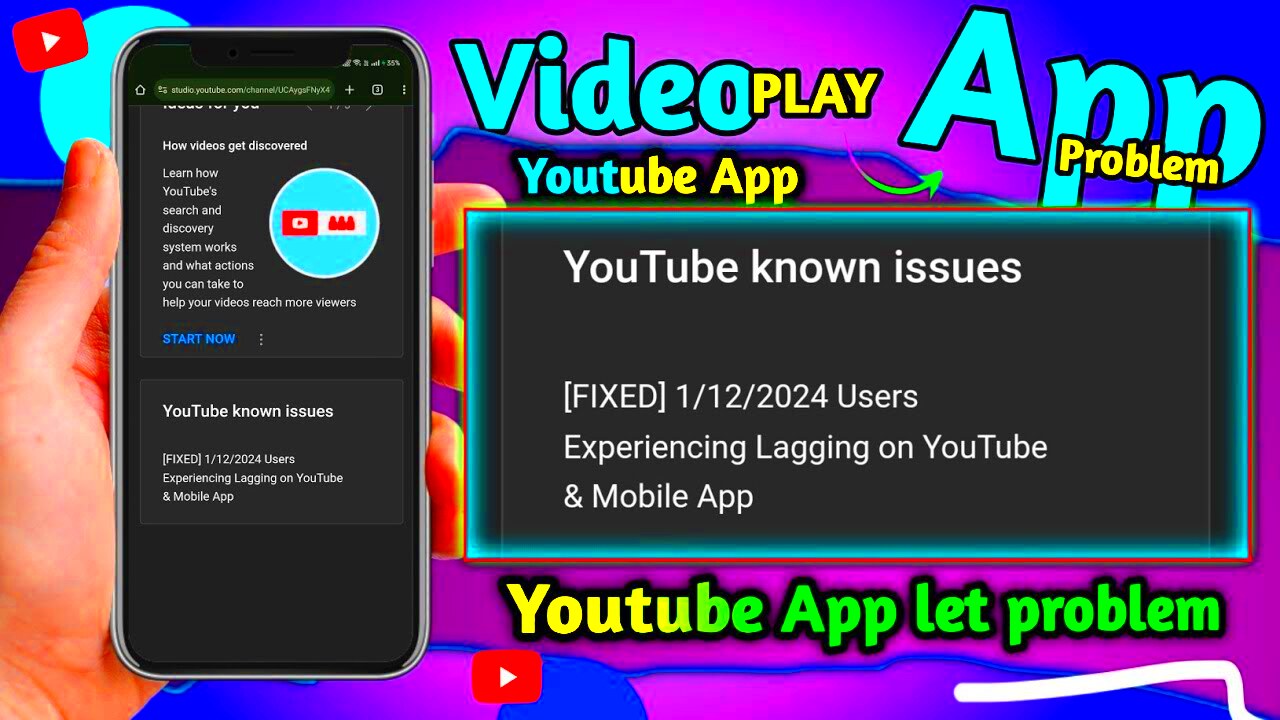 FIXED 1122024 Users Experiencing Lagging on YouTube  Mobile App 