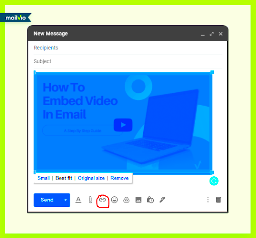 Embedding A YouTube Video In An Email The Correct Way  Mailvio