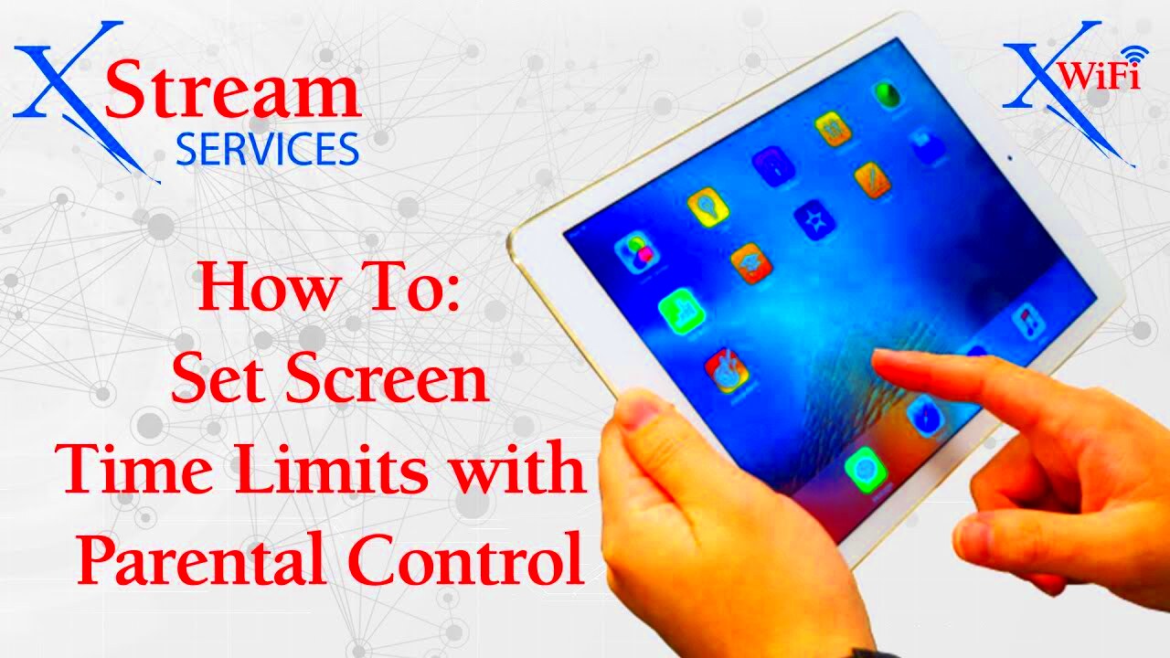 Set Screen Time Limits with Parental Control  YouTube