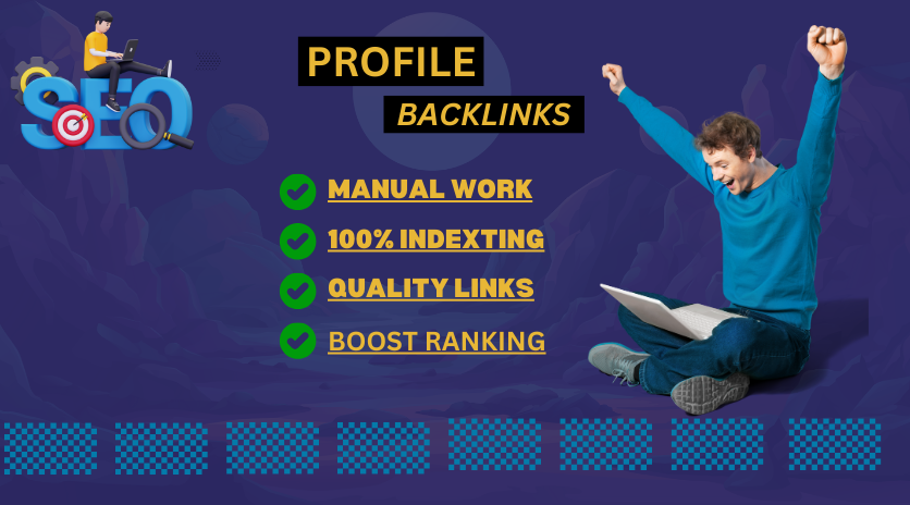 Profile Backlinks For Website