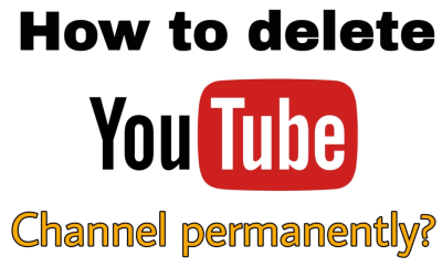 Permanently Delete YouTube Video, Shutdown Channel and Remove Negative Links