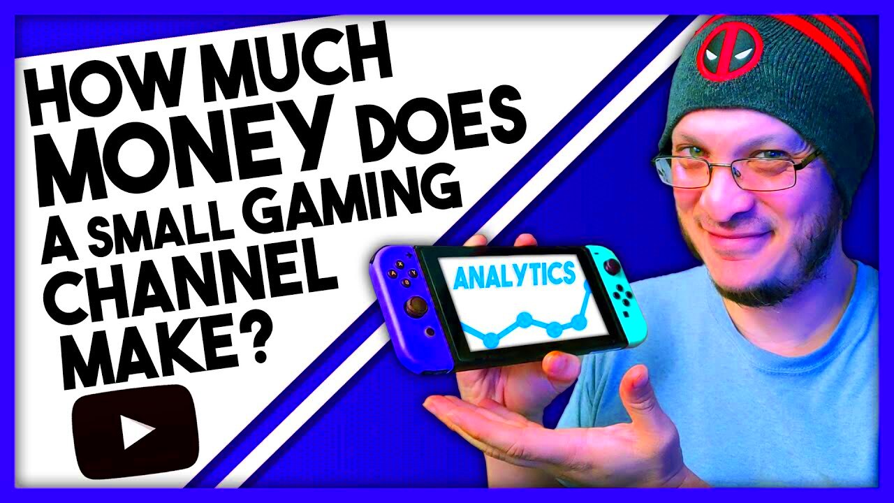 How Much Money Does a Small Gaming Channel Make on Youtube  YouTube