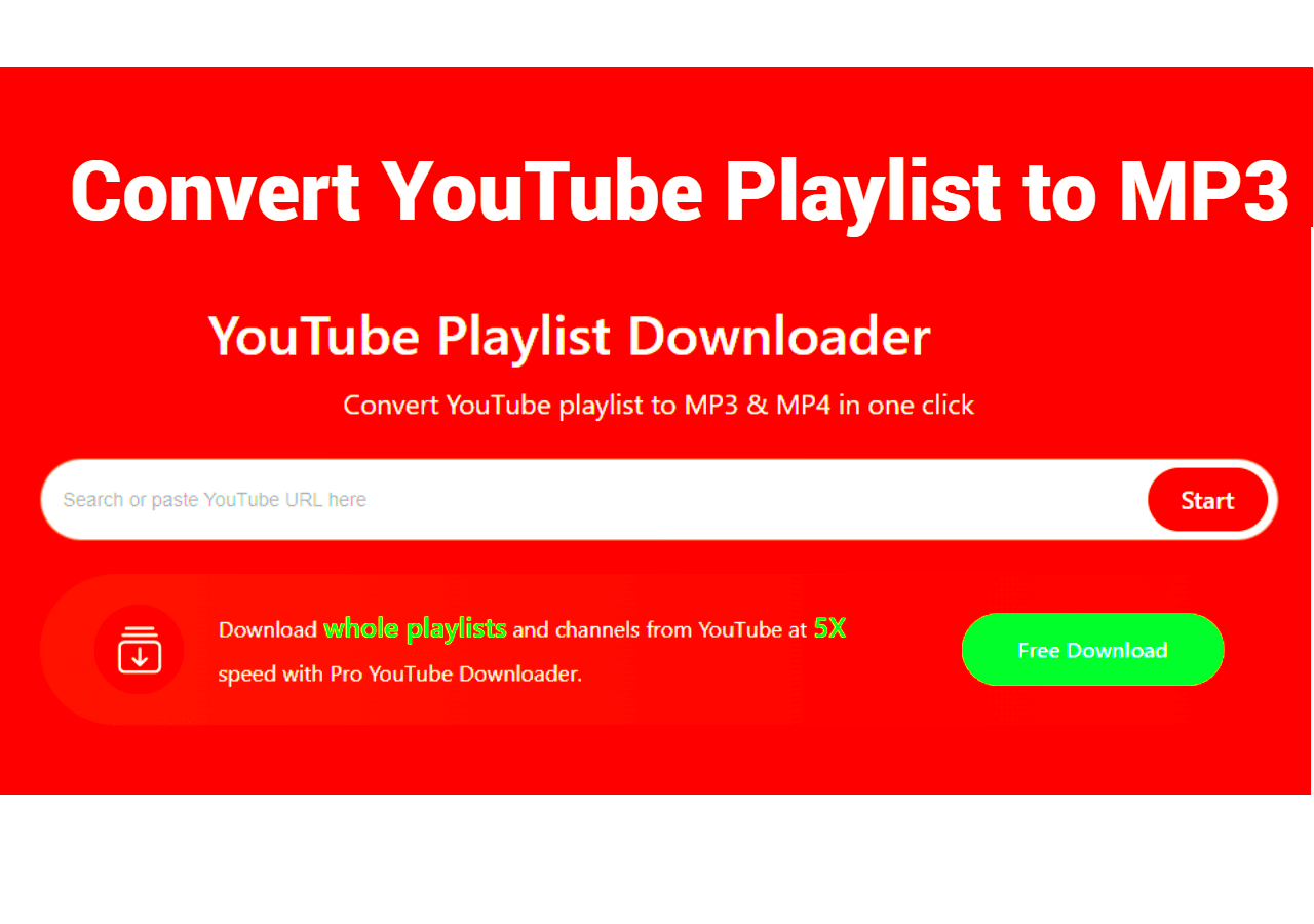 Convert YouTube Playlist to MP3 A Comprehensive Tutorial