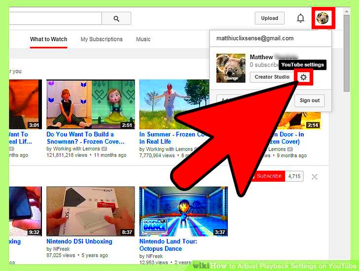 How to Adjust Playback Settings on YouTube 4 Steps