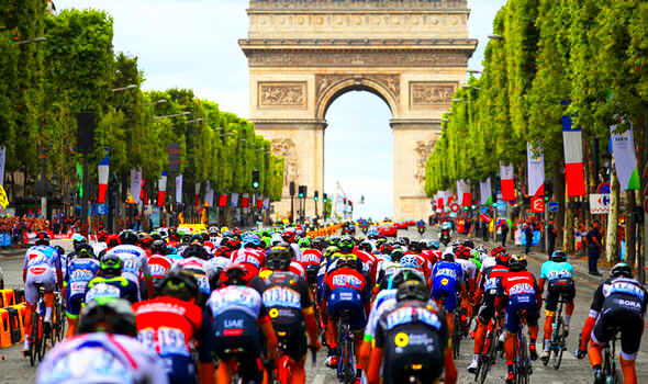 Tour de France live stream How to watch the 105th cycling race live on 