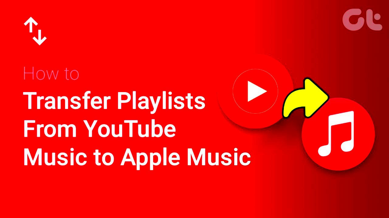 How to Transfer Playlists From YouTube Music to Apple Music  Free and 