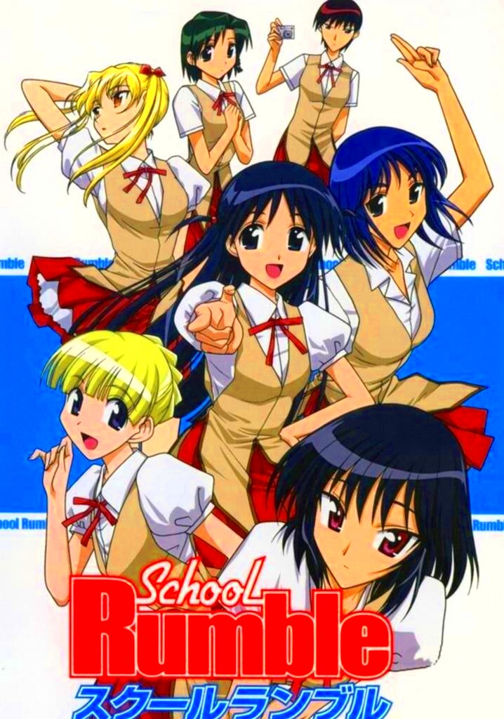 School Rumble  streaming tv show online