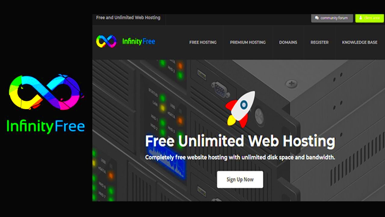 How to Host a Free Website with InfinityFree  Install WordPress Part 