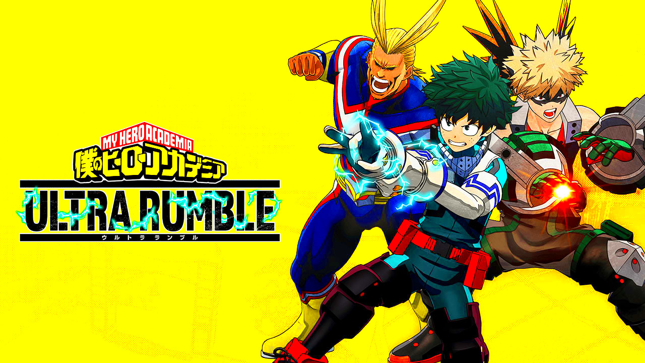 My Hero Ultra Rumble  Le Battle Royale de My Hero Academia va soffrir 