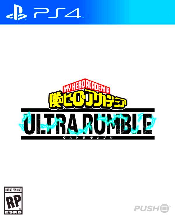 My Hero Academia Ultra Rumble 2023  PS4 Game  Push Square